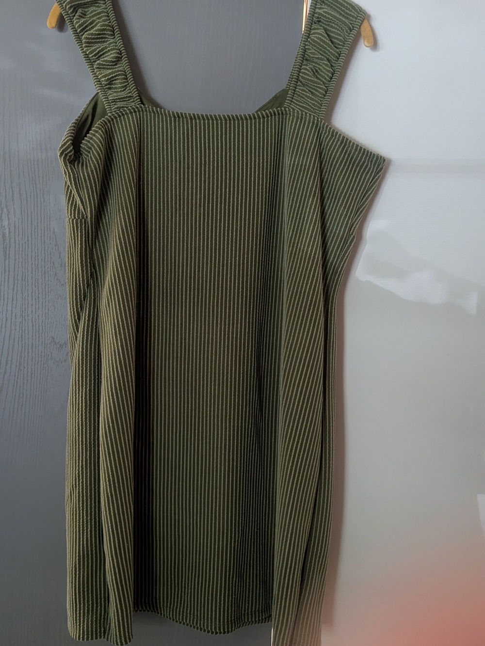 Y2K Ribbed Mini Dress - Picture 7 of 7